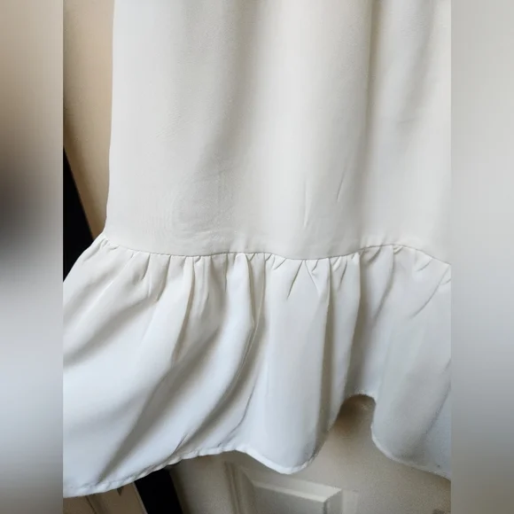 Princess Polly Arialena Mini Dress, White Size 4 - Picture 7 of 10